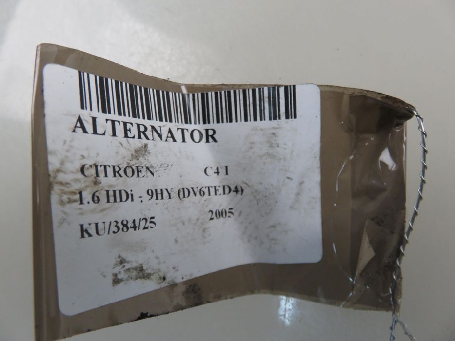 Alternator Citroen C4 I 1.6 Hdi