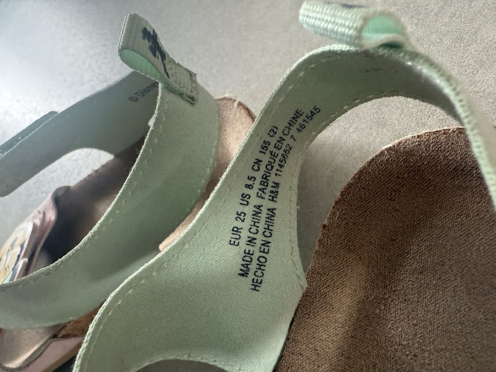 Sandałki dziewczęce H&M