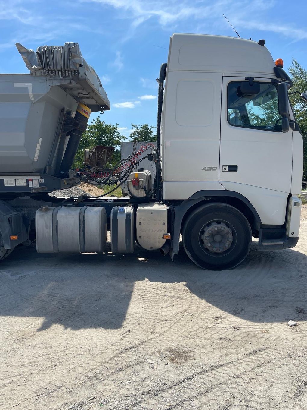 Volvo FH 420  Ciągnik Siodłowy Volvo FH 2010 R Euro 5