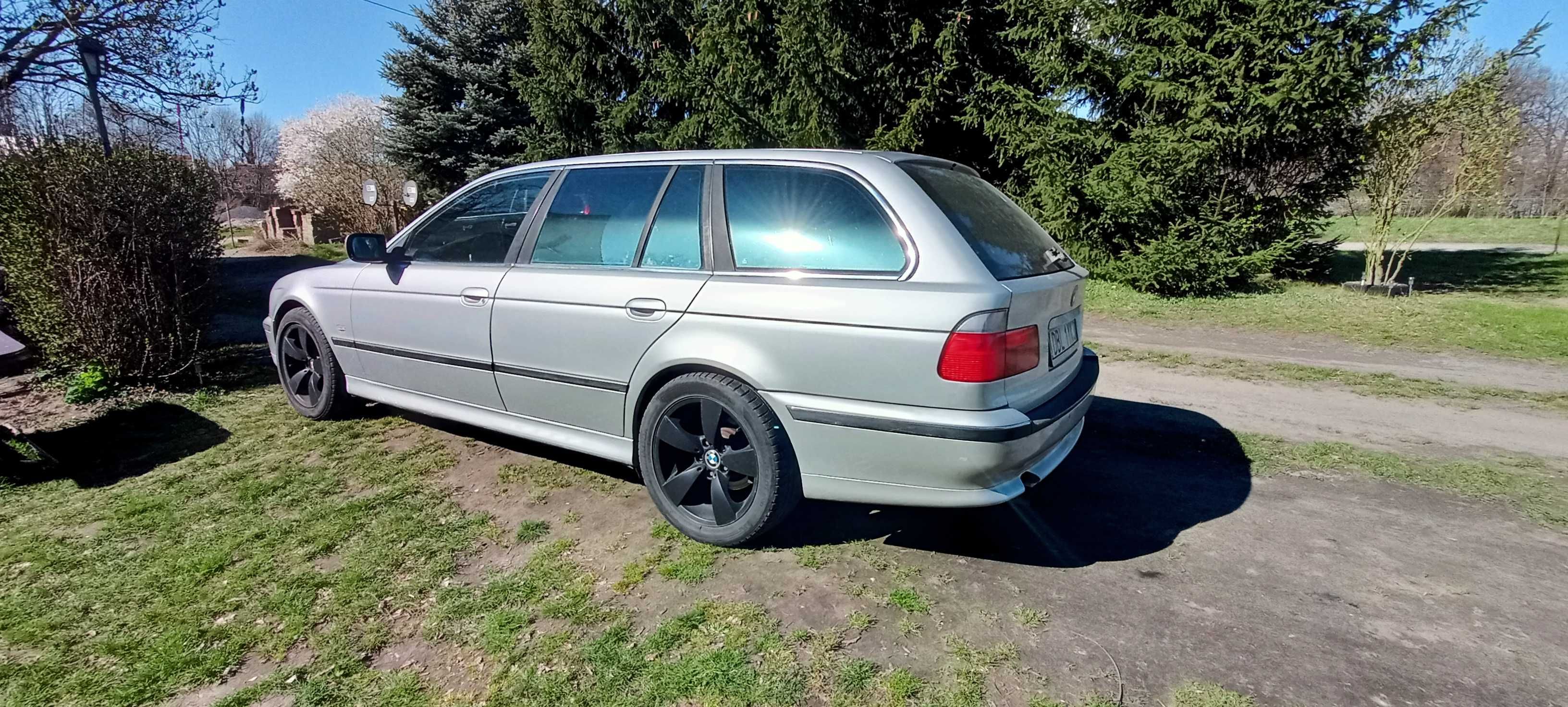 BMW E39 520i R6 benzyna+LPG,Automat,Niski przebieg, Aktualne opłaty