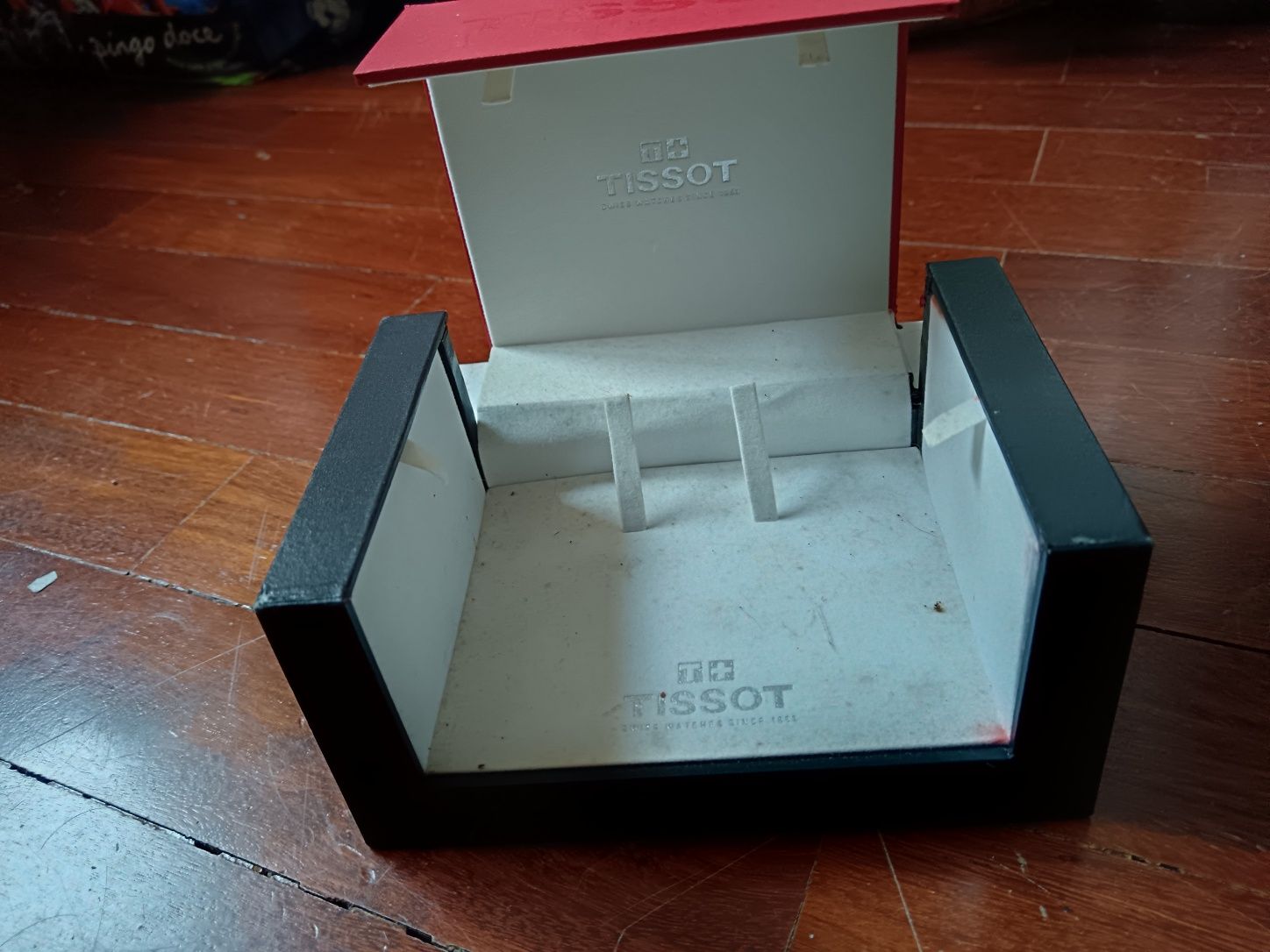 Caixa de relógio Tissot