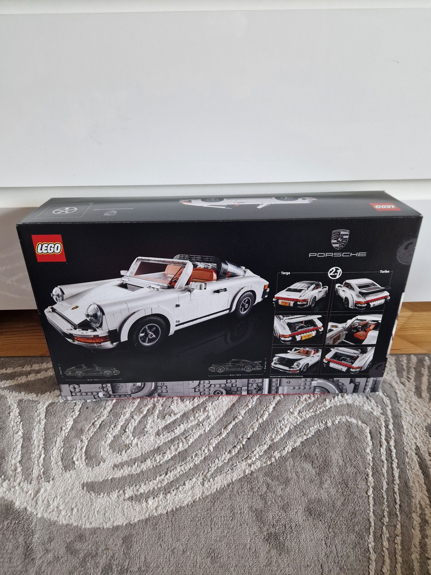 Lego Technic 10295 Porsche 911