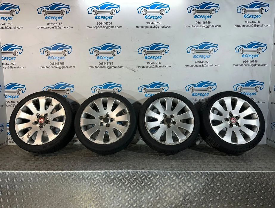 .Conjunto Jantes 19 GM Opel 8.5J 5x120 ET45 13235013