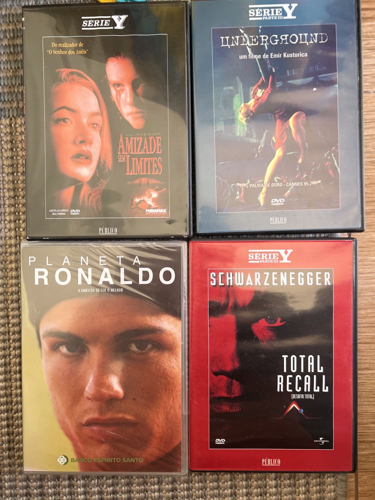 Dvd filme amizade sem limites planeta ronaldo total recall underground