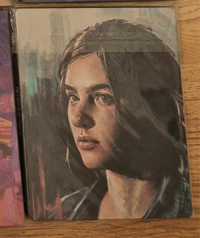 Steelbook Cyberpunk 2077 Valentinos oraz TLOU Part 2