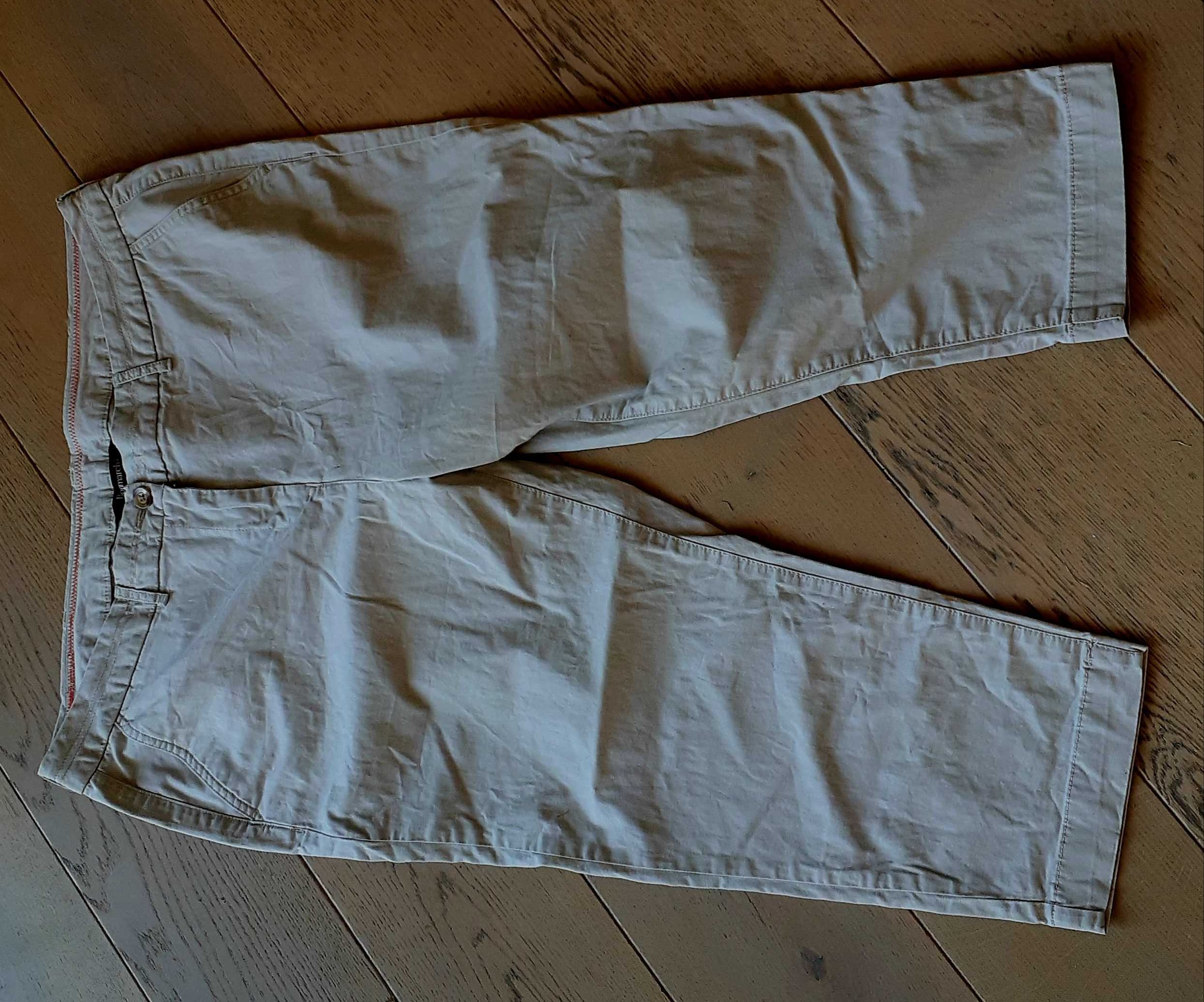 Spodenki bonmarche rozmiar 18 damskie 46 XXXL 3XL bawełna spodnie