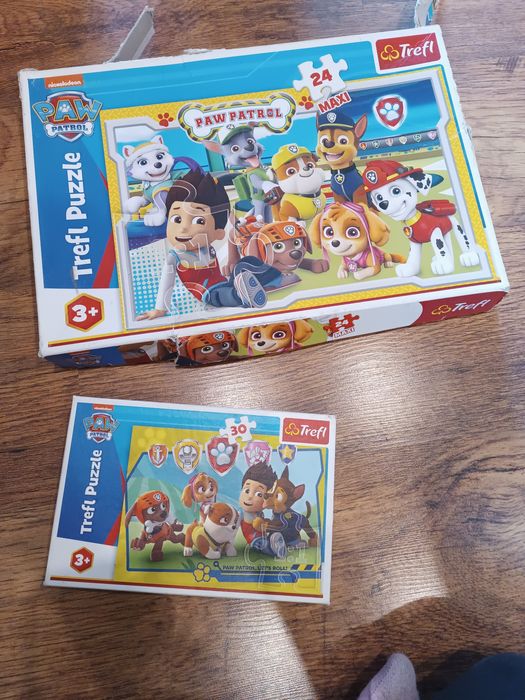 Puzzle psi patrol zestaw Trefl
