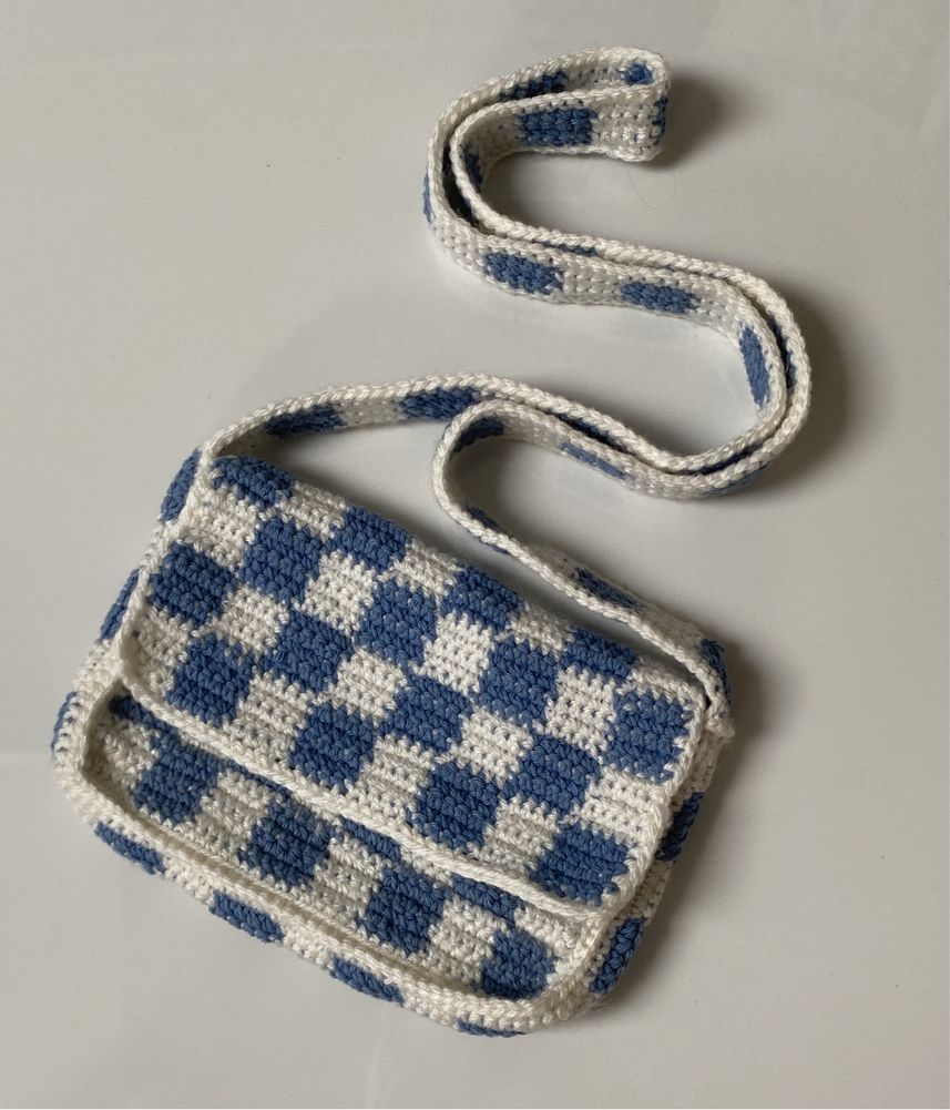 Torebka handmade na szydełku