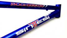 Jedyna Kultowa rama Racing BMX Sintesi Boomerang pod koła 20''