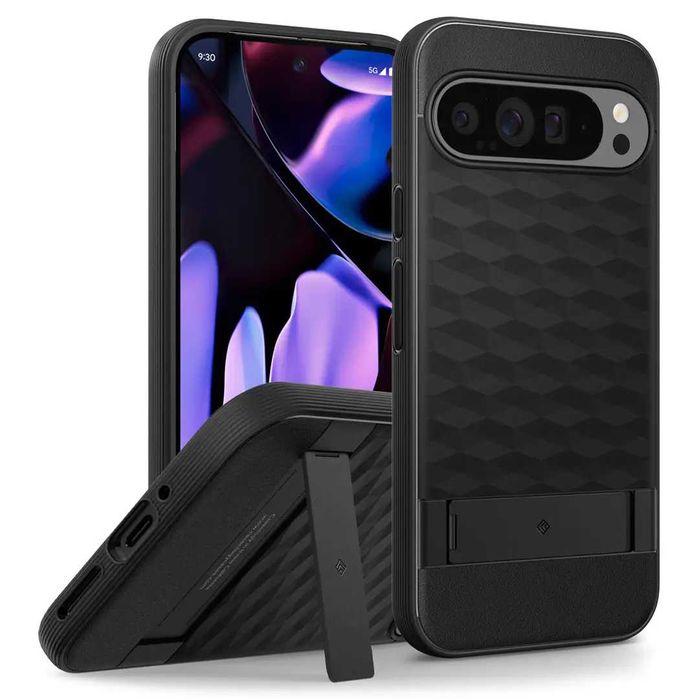 Чехол Caseology Parallax Kickstand для Google Pixel 9 Pro XL Black