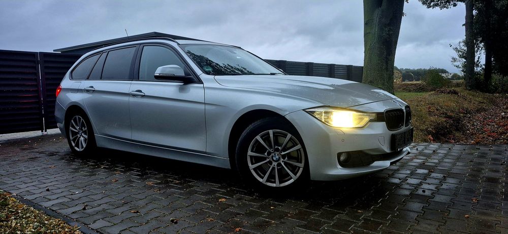 Bmw f31 2.0d 184km automat ksenon navi alu hak