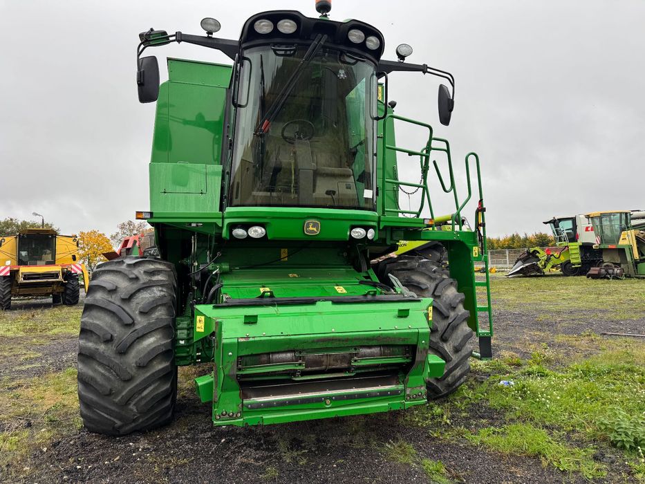 Kombajn zbożowy john deere 1570