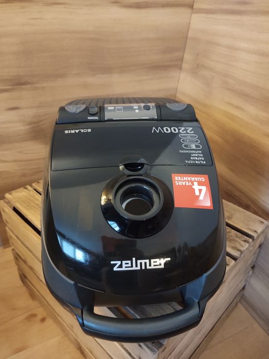 SUPER STAN Odkurzacz Zelmer Solaris NOWY SILNIK 2200W