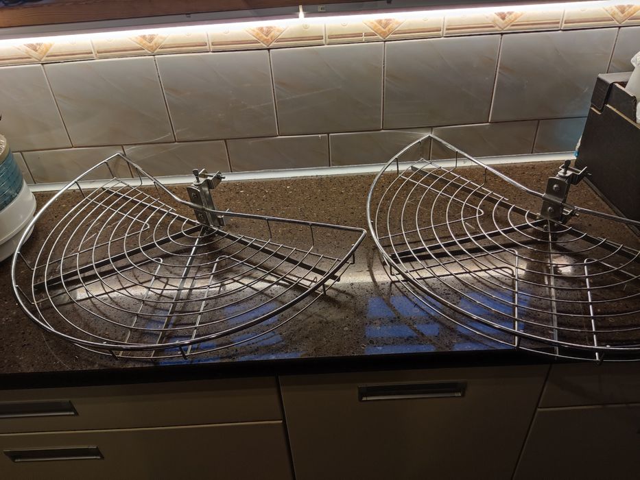 Kosze kuchenne 2 średnica 60cm.