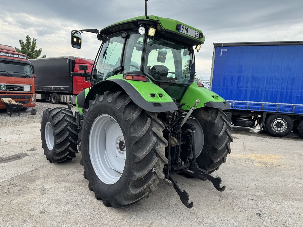 Deutz Fahr Agrotron K120 miekka oś i kabina przedni tuz