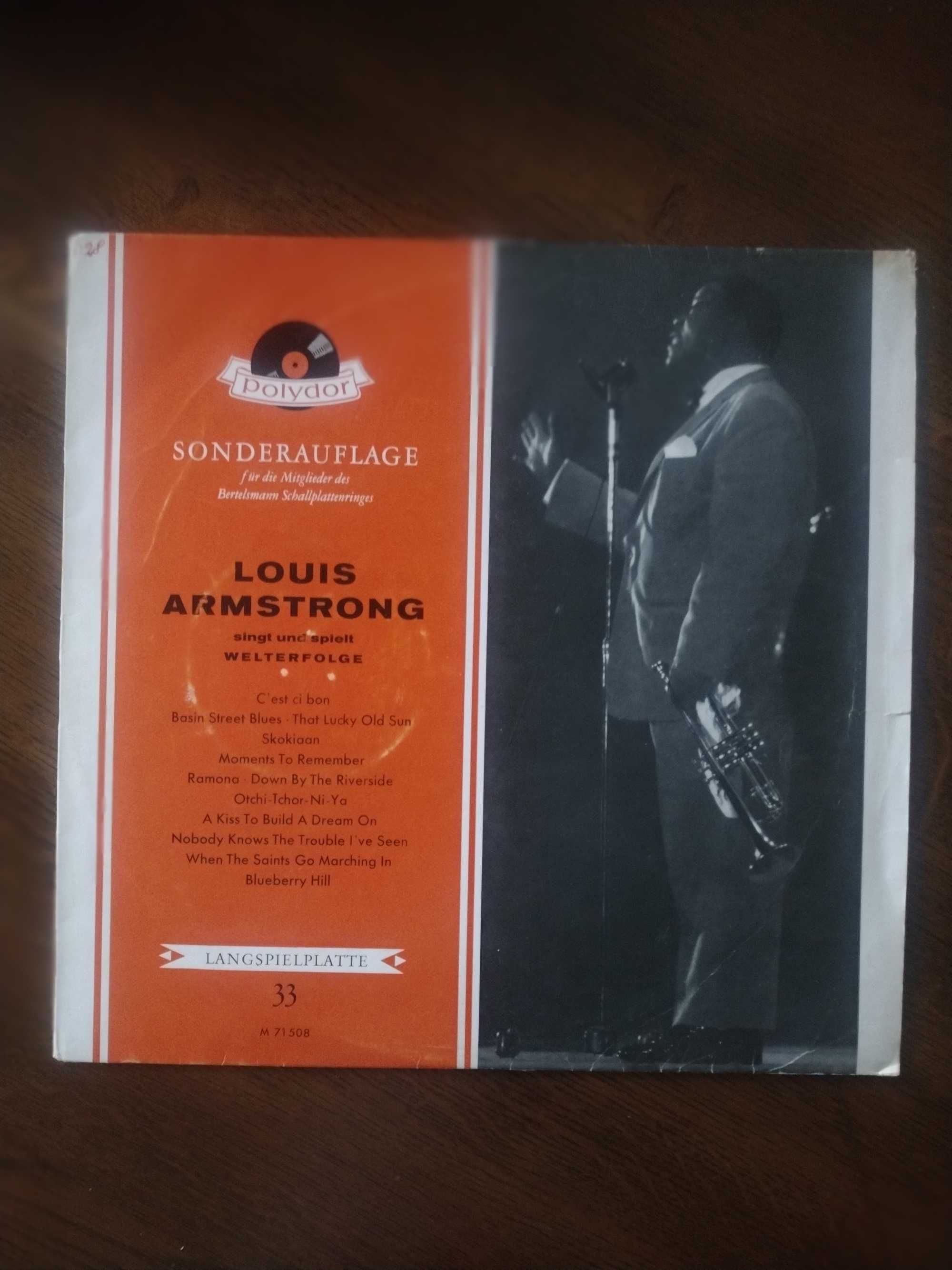 Płyta winylowa - Louis Armstrong - LP