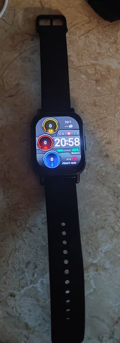 Smartwatch Xiaomi Redmi  Watch 5 lite 48mm GPS czarny