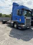 Scania G360 jumbo laweta pomoc drogowa firanka euro6 r450 bez egr 410