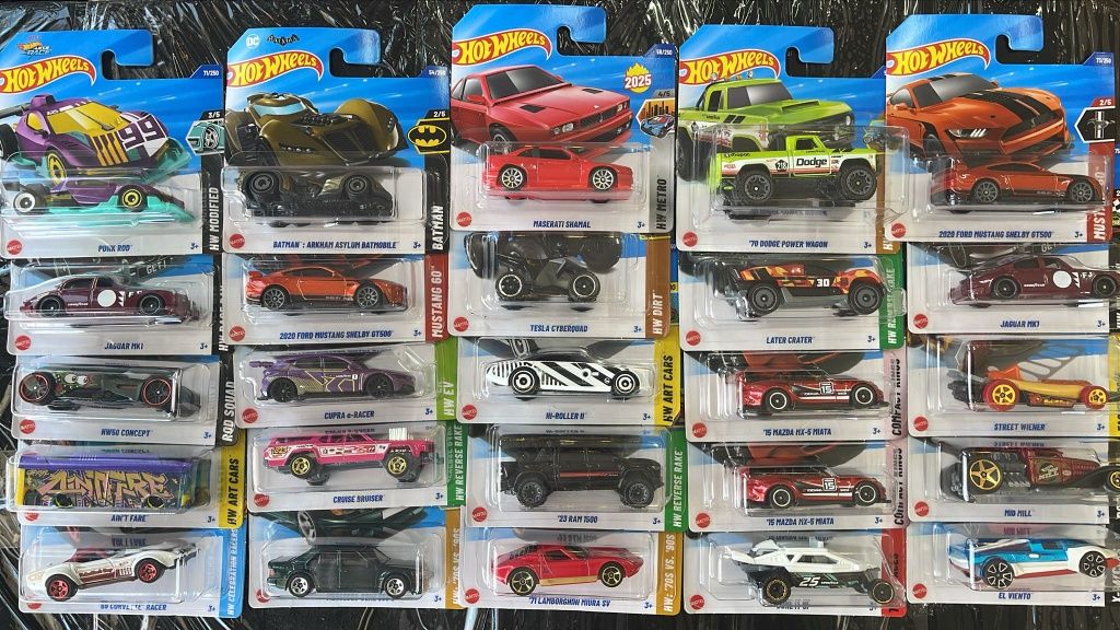 Conjunto 24 carros Hotwells