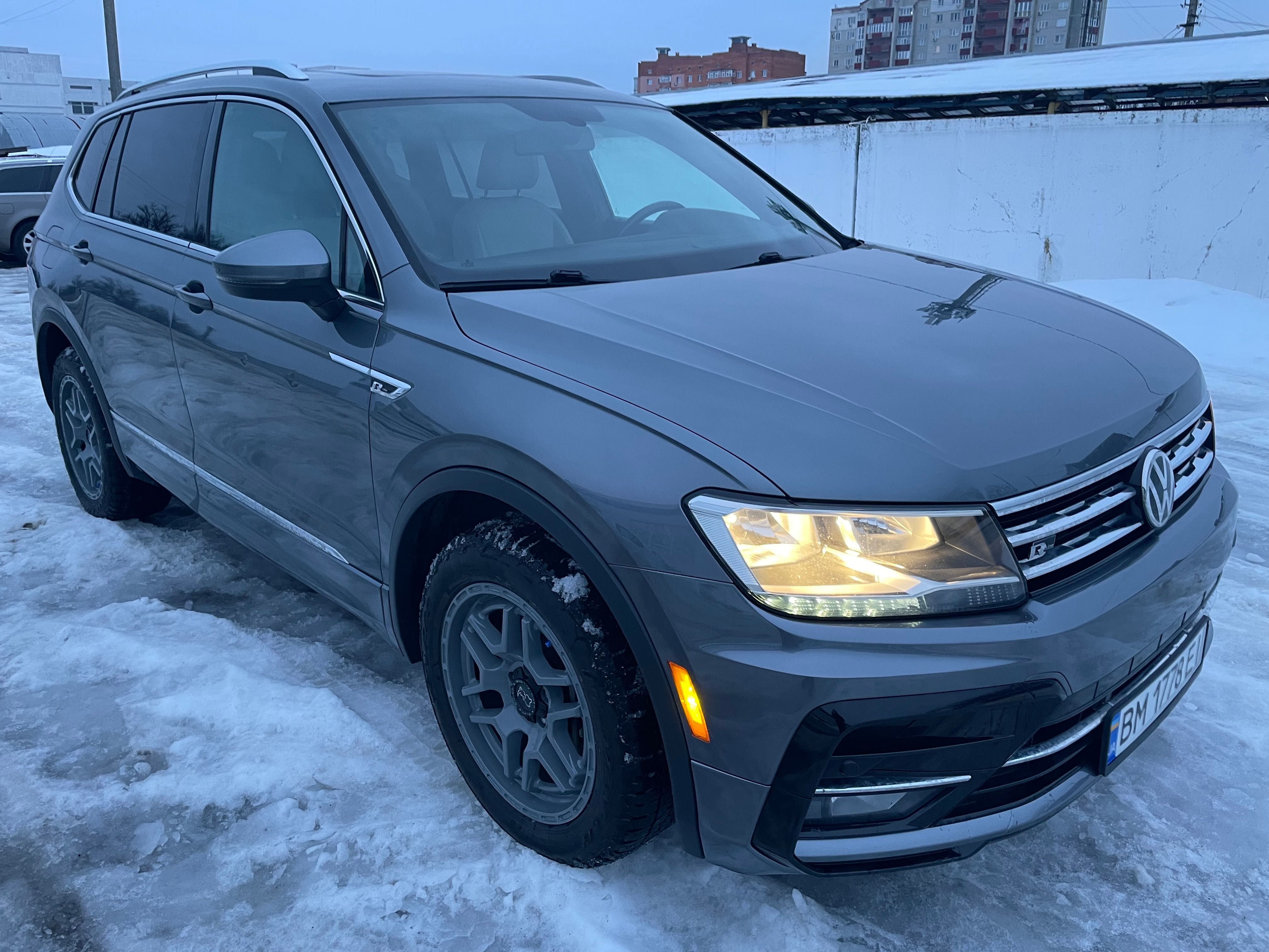 Продам Volkswagen Tiguan all space 2018