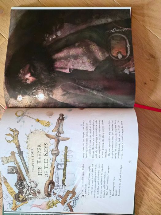 Книги Harry Potter (ілюстроване видання, англійською мовою)