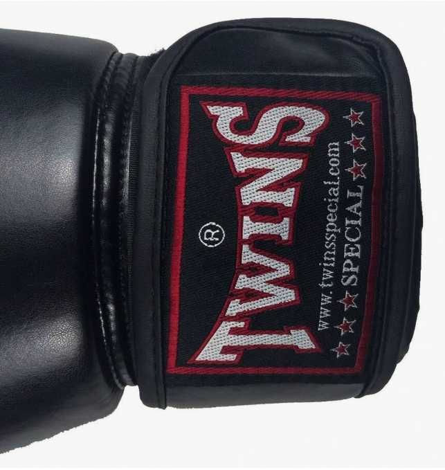 Luvas Boxe Kickboxing TWINS SPECIAL CINZA 10oz