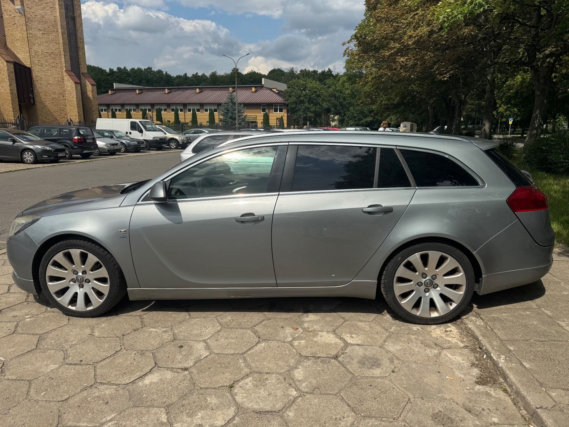 Opel Insignia Opel Insignia 2.0 CDTI 160 km - silnik do wymiany/okazja dla mechanika
