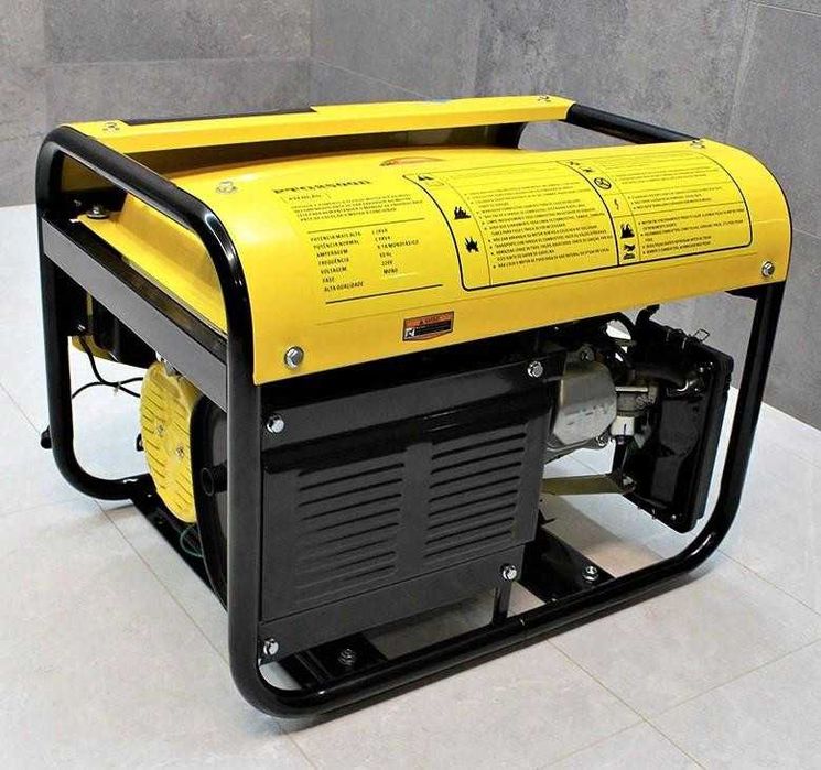 Генератор зі стартером та мідною обмоткою Pottal 2,2 кВт PTG2500E