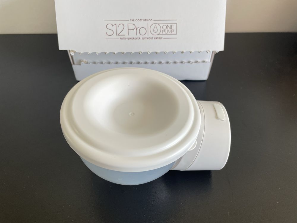 Laktator muszlowy Momcozy S12Pro