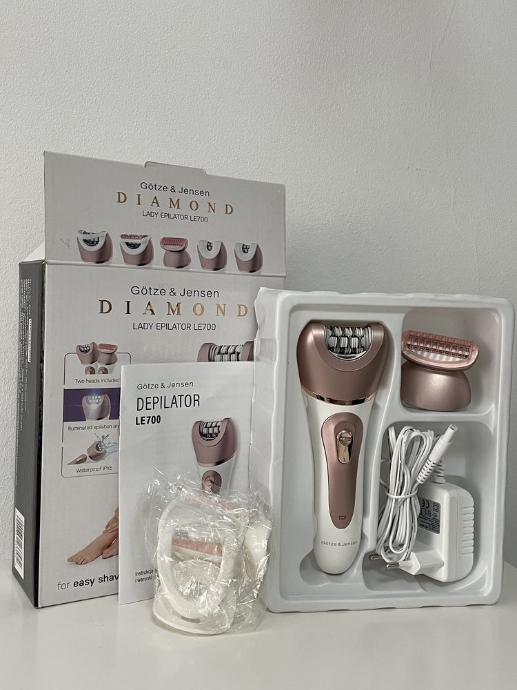 Depilator Götze & Jensen LE700