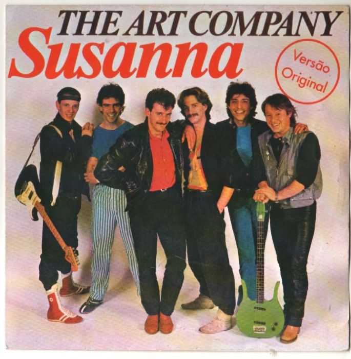 Disco vinil Susanna dos The Art Company