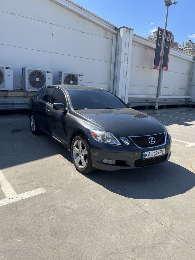Lexus GS 350 повний привід