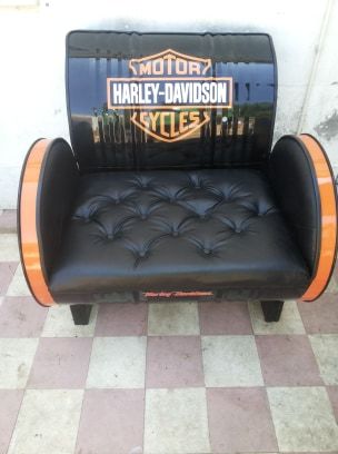 Sofá Harley Davidson