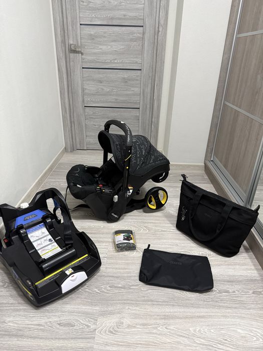 Автокресло-коляска дуна Doona cybex 5в1 лімітована серія трансформер