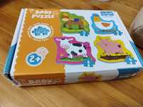 Puzzle zwierzątka trefl 2+