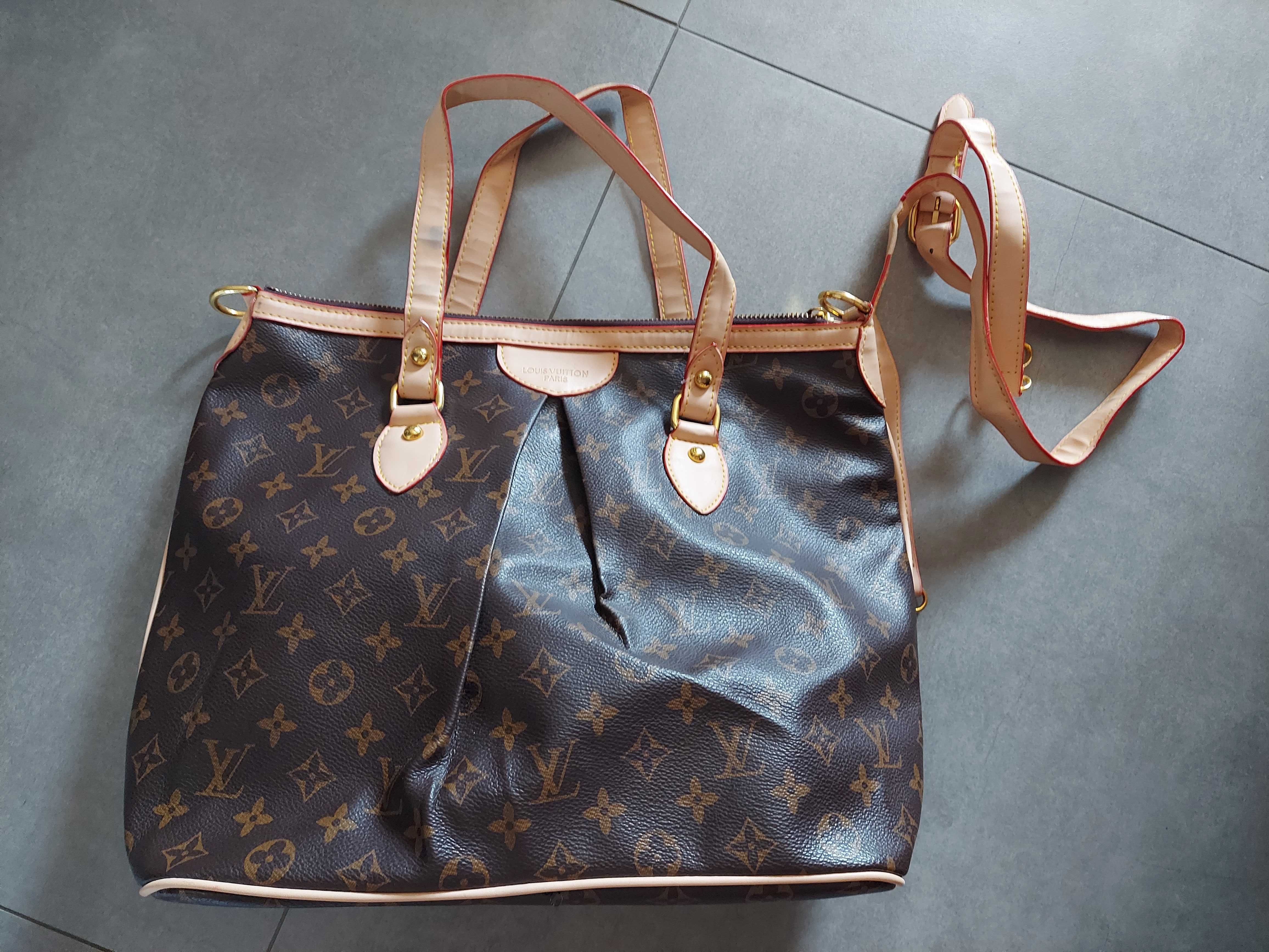 Torebka shopper w typie Louis vitton