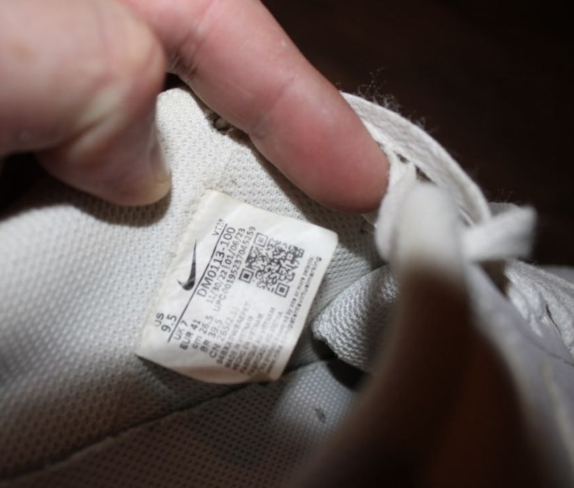 Кроссовки Nike Court vision air force 41 размер