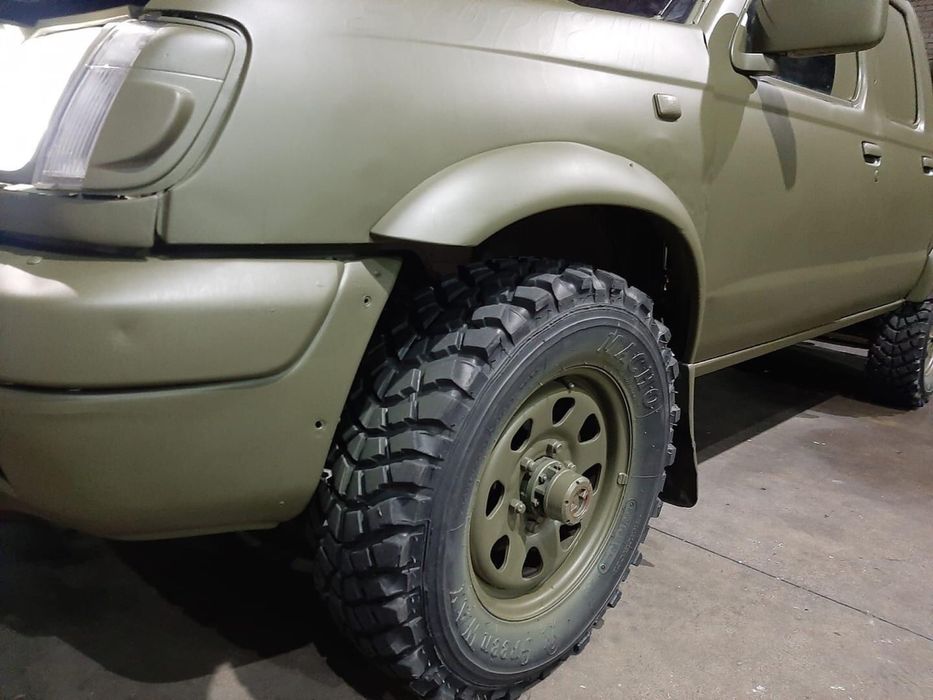 225/70 R15 MT грязьова резина Ranger Italy