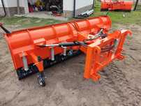 Pług do śniegu Metal-Technik 2,6-3,0m EURO/TUZ nowy prosty *Dostawa