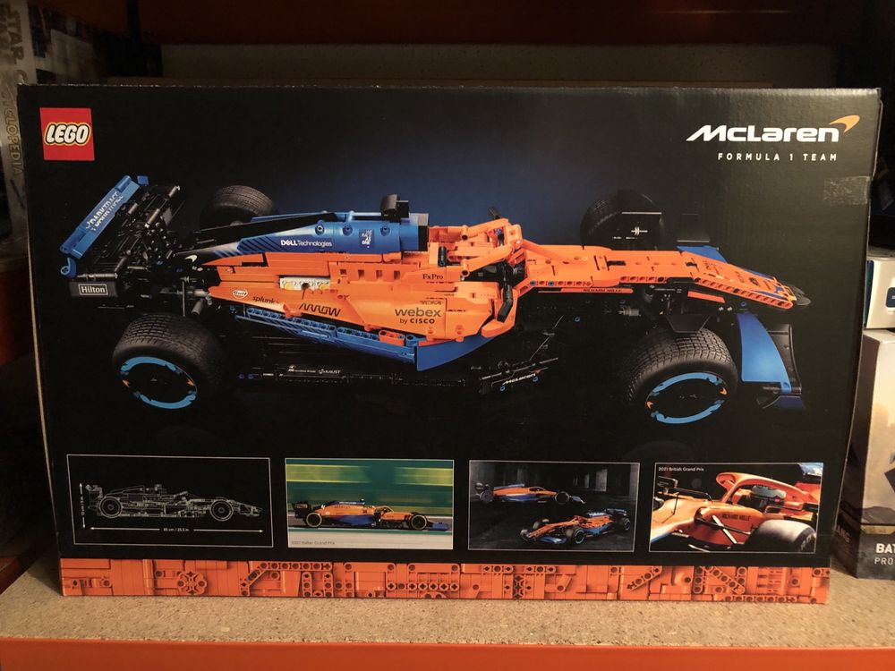 Lego 42141 McLaren Formula 1 Team 2022 Race Car