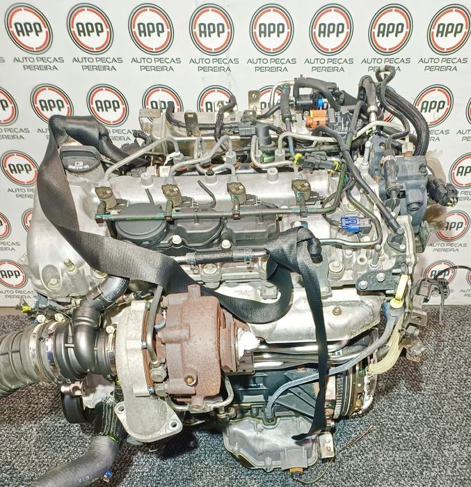 Motor Chevrolet 2.0 VCDI, ref: Z20D1, aprox: 226 000 KMS.