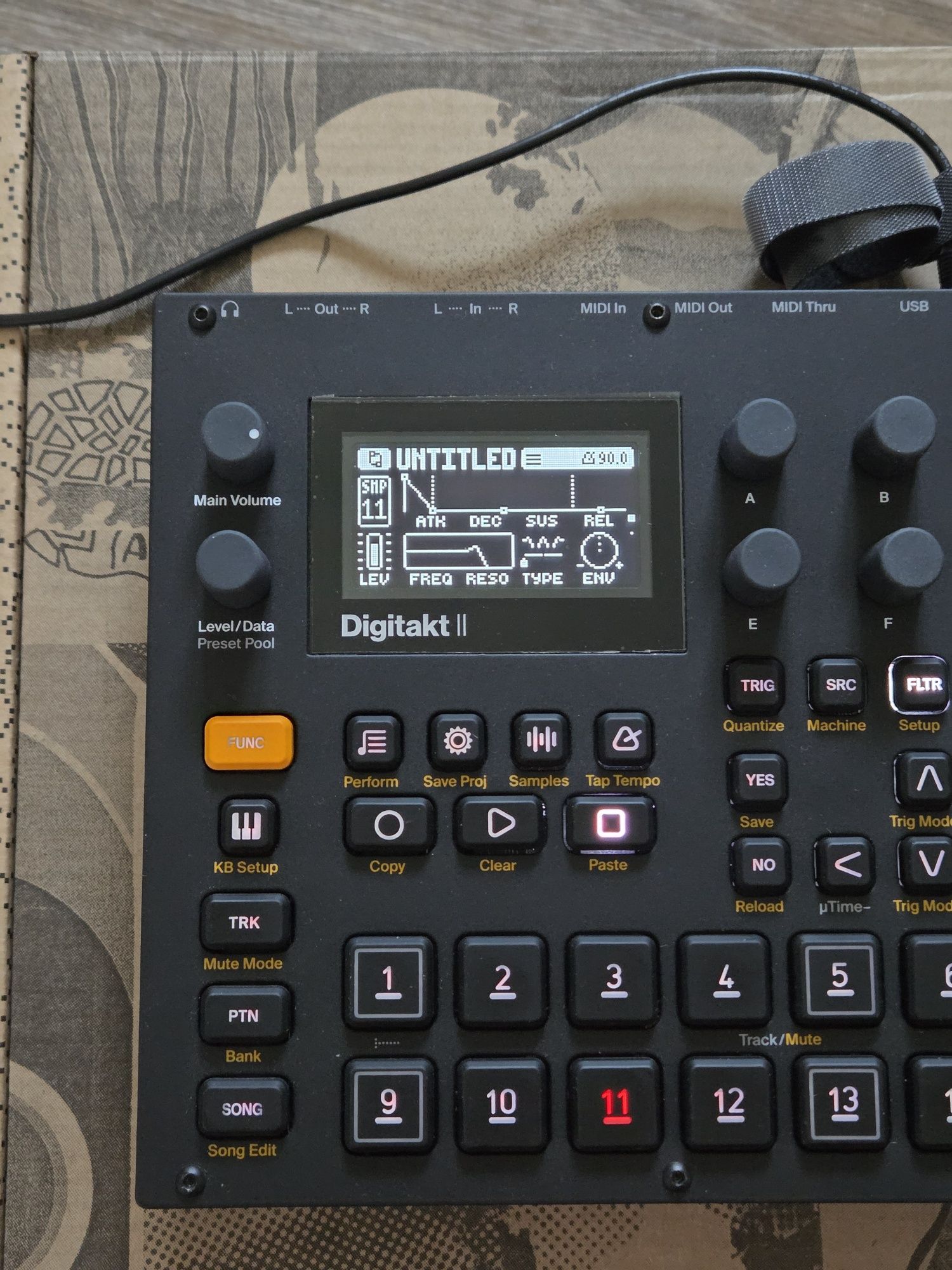 Elektron Digitakt 2