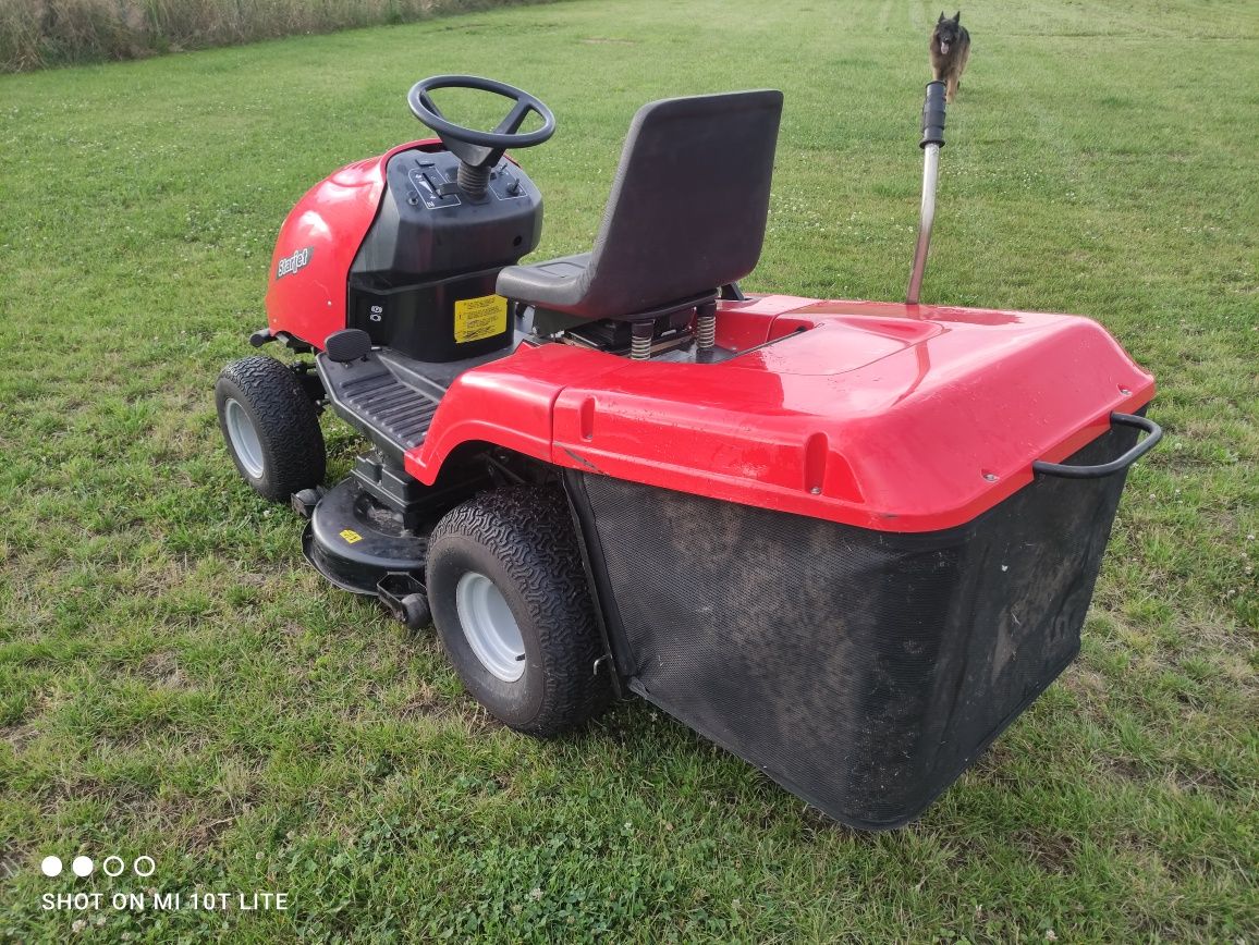 Traktorek kosiarka AGS V-KA Briggs Stratton pompa oleju