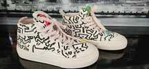 Zara buty chłopięce,  rozmiar 30, Keith Haring