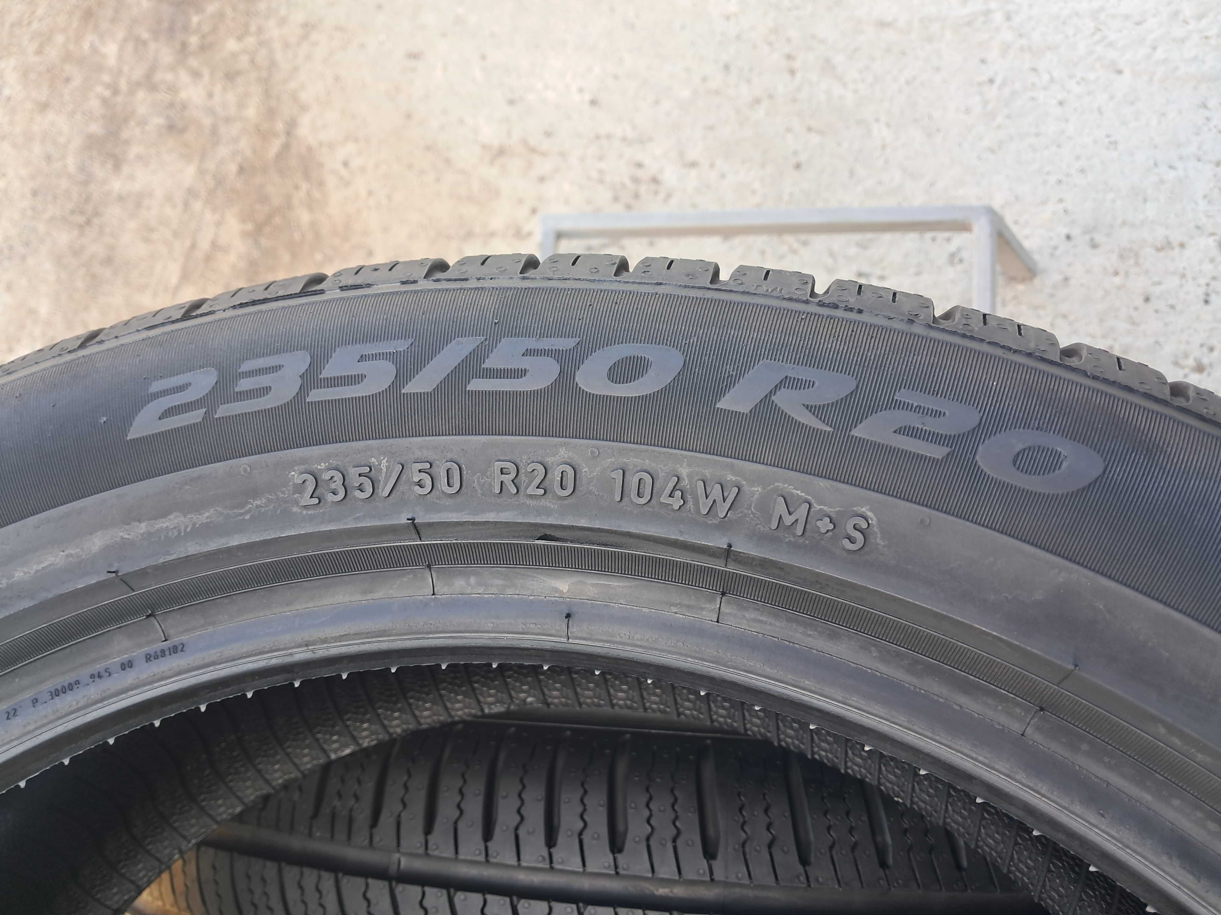 Резина НОВА Pirelli 235/50 R20 Scorpion Zero All Season VW ID.4 ID.5 6