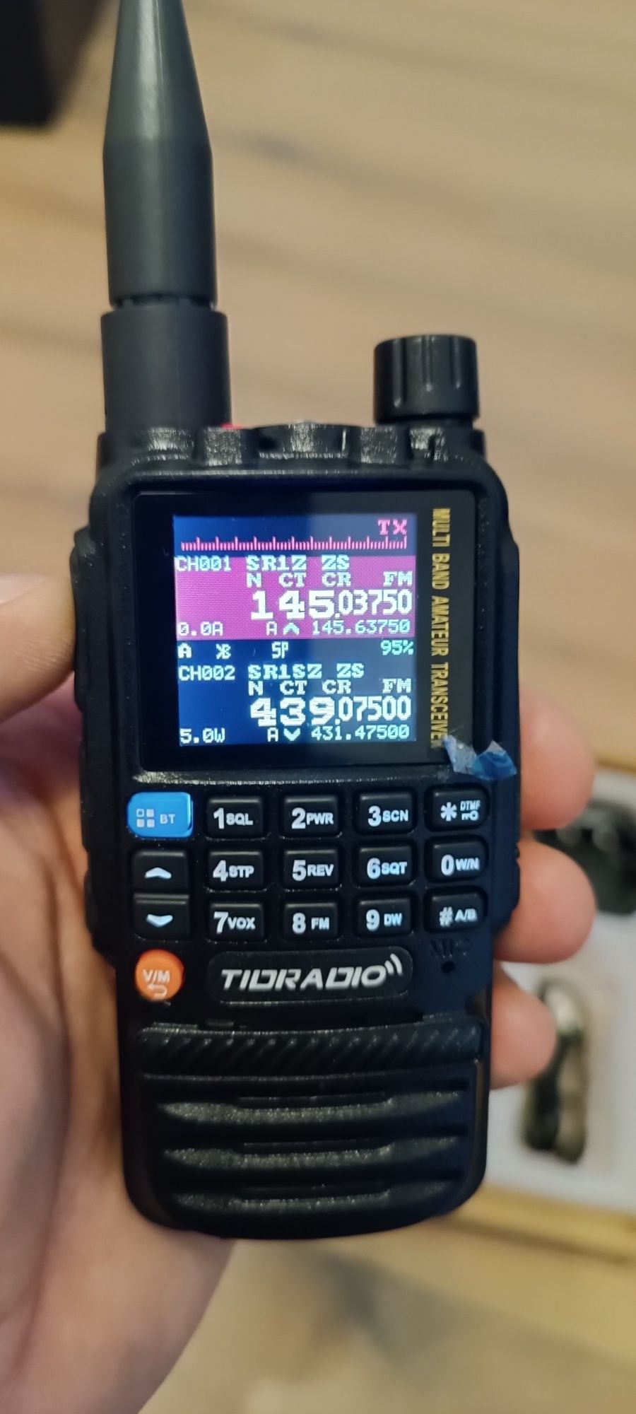 TidRadio TD-H3 firmware nicFW