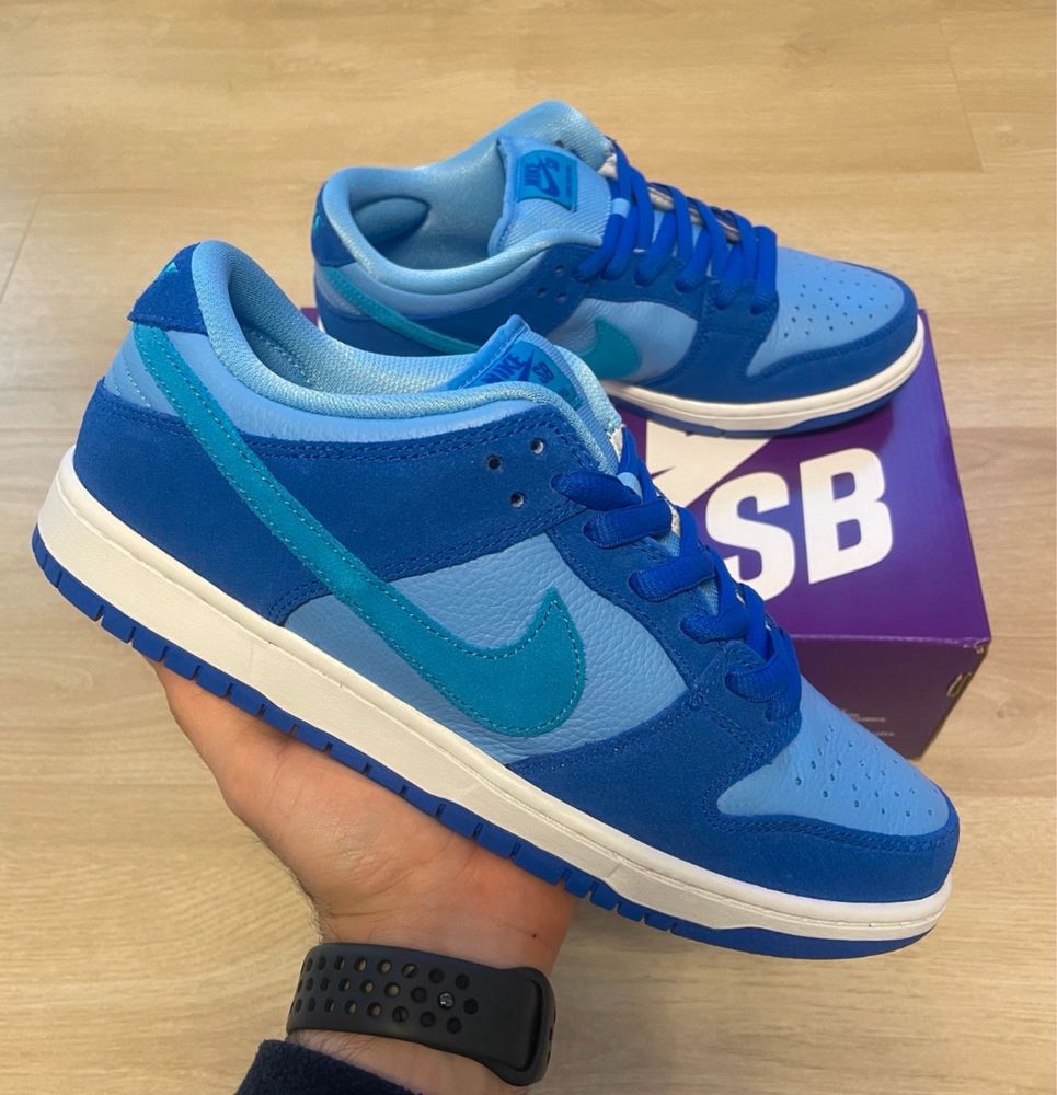 Кросовки Nike SB Dunk Low Blue Raspberry