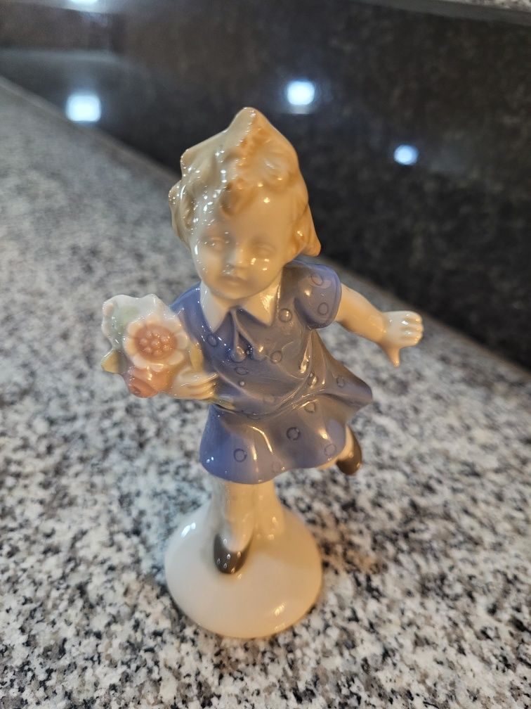 Porcelanowa figurka Gräfentahl