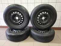 Koła stalowe michelin,nexen