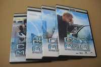 4 DVD's CSI Miami - série 1 (incompleta)